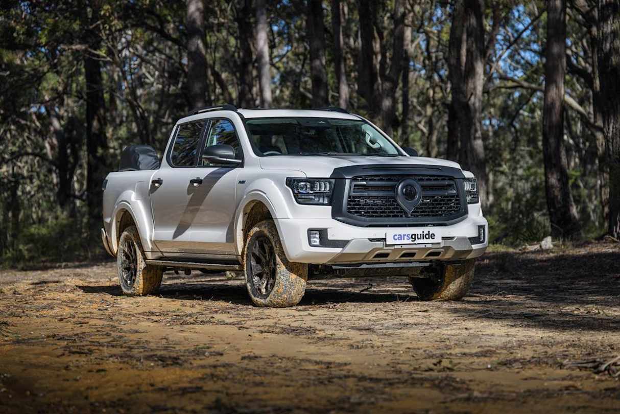 2026 GWM Cannon Alpha Ultra PHEV (Image: Glen Sullivan)