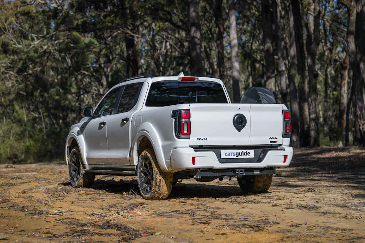 2026 GWM Cannon Alpha Ultra PHEV (Image: Glen Sullivan)