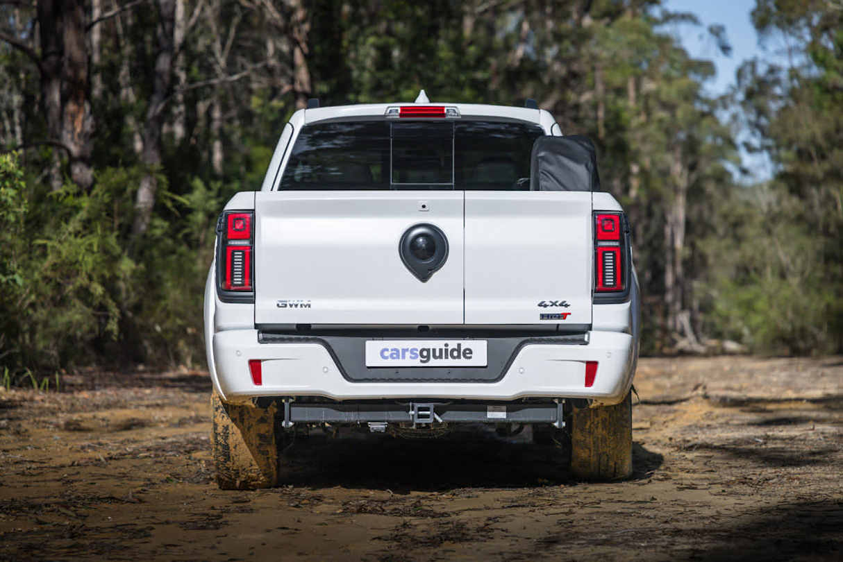 2026 GWM Cannon Alpha Ultra PHEV (Image: Glen Sullivan)