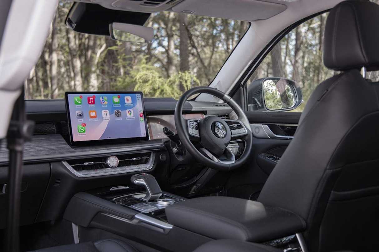 2026 GWM Cannon Alpha Ultra PHEV (Image: Glen Sullivan)