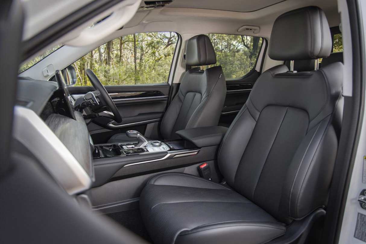 2026 GWM Cannon Alpha Ultra PHEV (Image: Glen Sullivan)