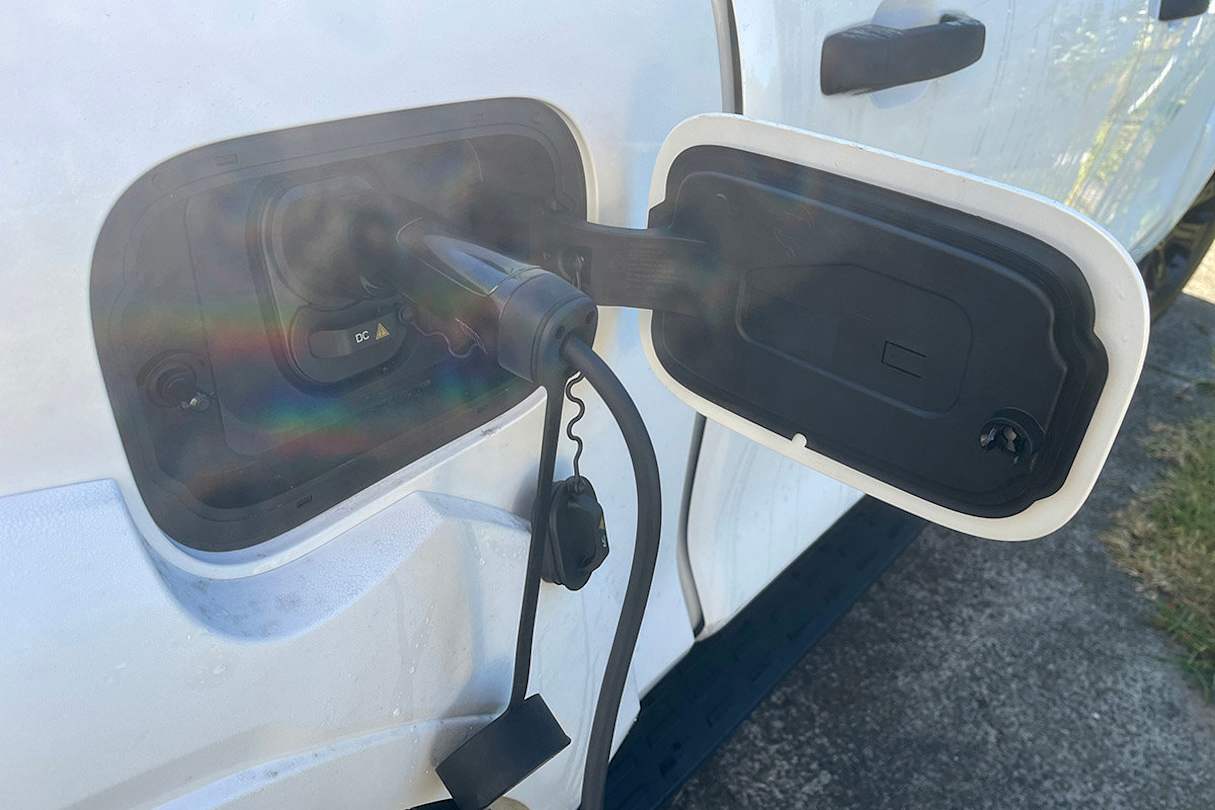 2026 GWM Cannon Alpha Ultra PHEV (Image: Marcus Craft)