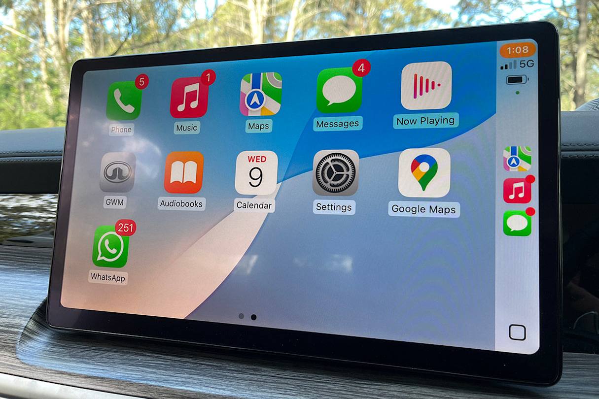 2026 GWM Cannon Alpha Ultra PHEV (Image: Marcus Craft)