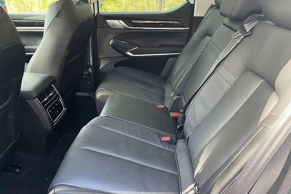 2026 GWM Cannon Alpha Ultra PHEV (Image: Marcus Craft)