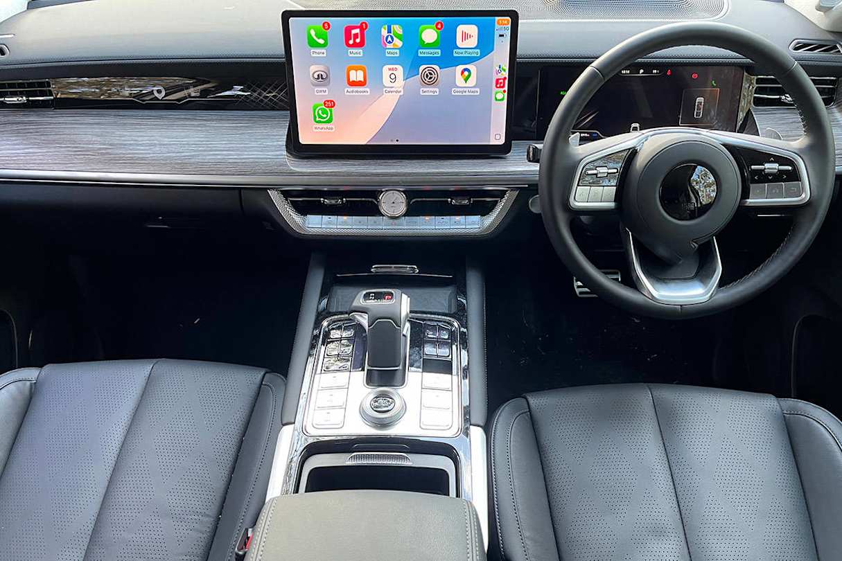 2026 GWM Cannon Alpha Ultra PHEV (Image: Marcus Craft)