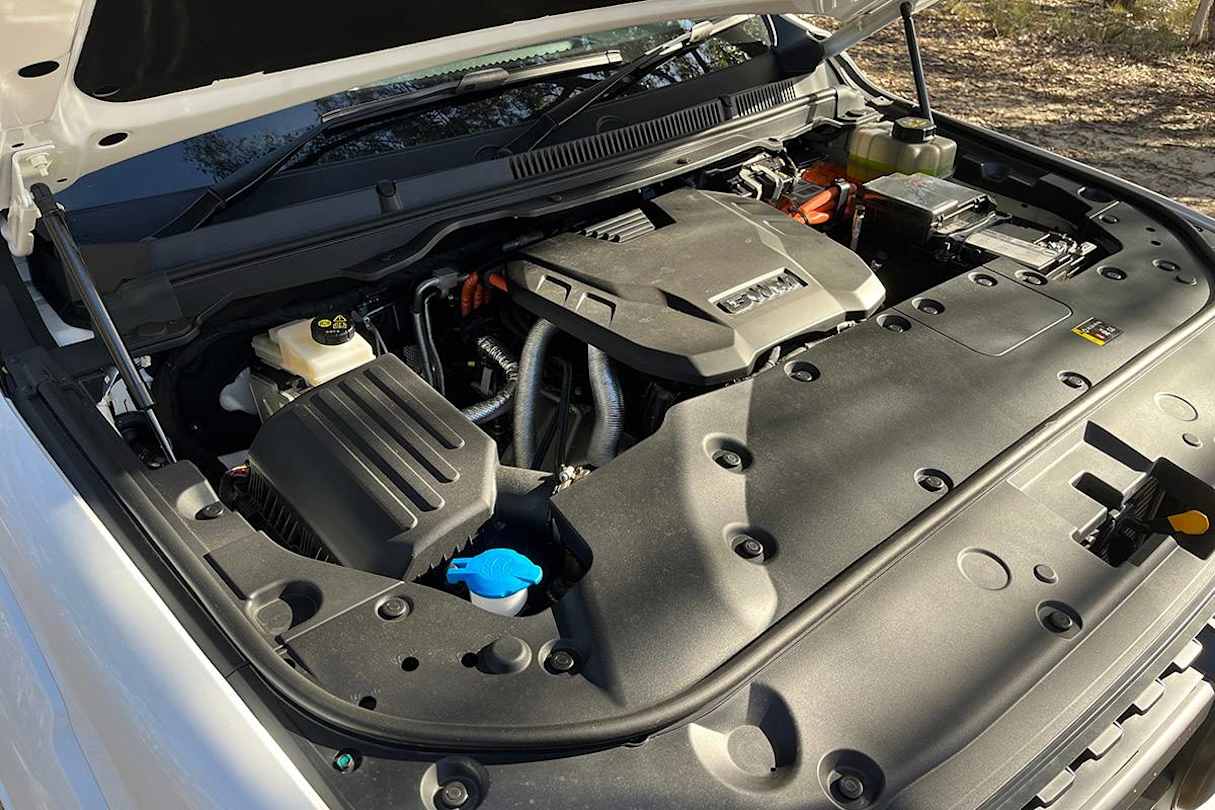 2026 GWM Cannon Alpha Ultra PHEV (Image: Marcus Craft)