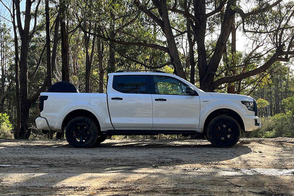 2026 GWM Cannon Alpha Ultra PHEV (Image: Marcus Craft)