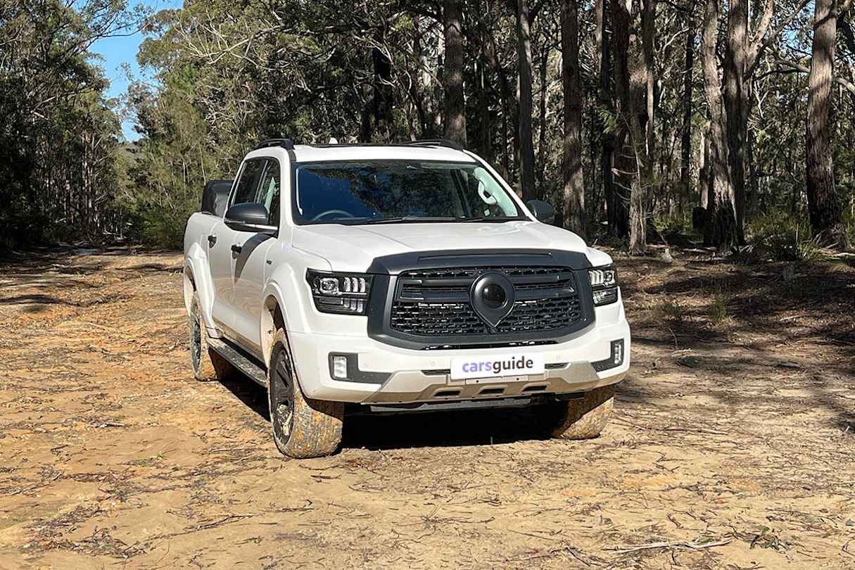 2026 GWM Cannon Alpha Ultra PHEV (Image: Marcus Craft)