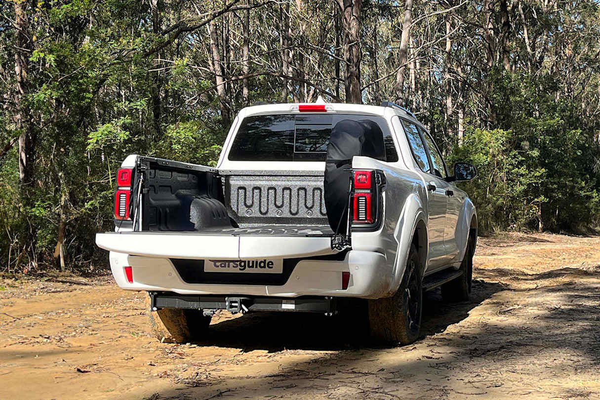 2026 GWM Cannon Alpha Ultra PHEV (Image: Marcus Craft)