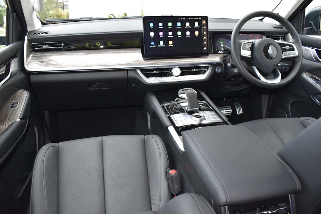 2026 GWM Cannon Alpha Ultra PHEV (Image: Mark Oastler)