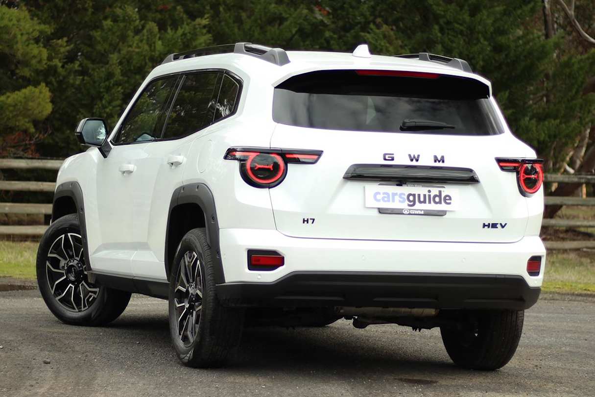 2026 GWM Haval H7 Vanta Hybrid