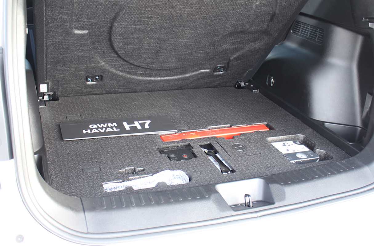 2026 GWM Haval H7 Vanta Hybrid