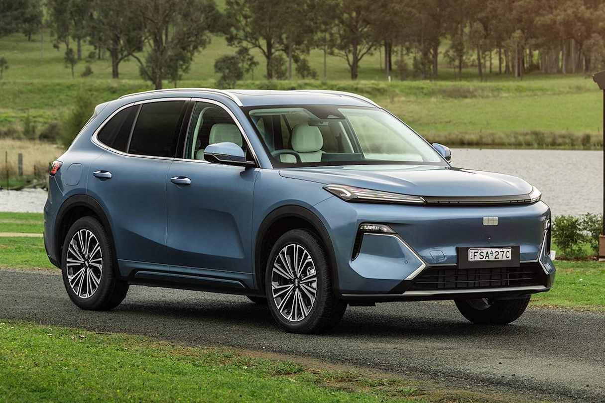 2025 Geely Starray EM-i Inspire.