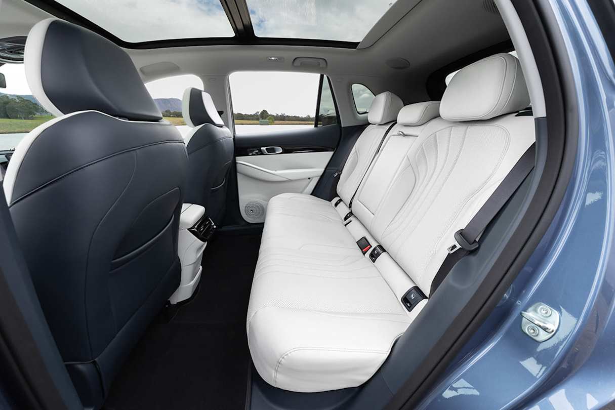 2025 Geely Starray EM-i Inspire.