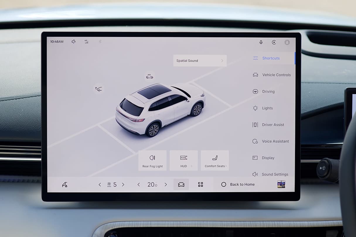 2025 Geely Starray EM-i Inspire.