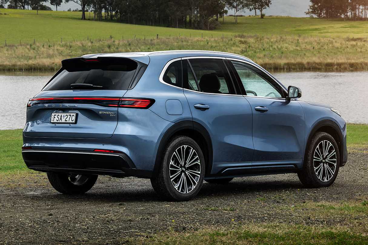 2025 Geely Starray EM-i Inspire.