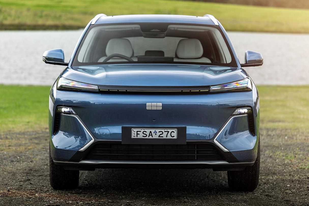 2025 Geely Starray EM-i Inspire.