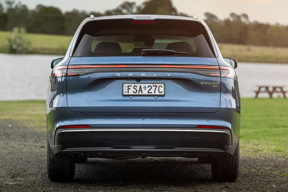 2025 Geely Starray EM-i Inspire.