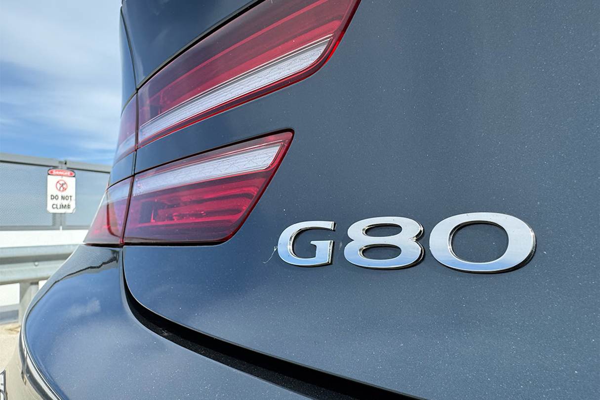 2026 Genesis G80 AWD Sport Luxury