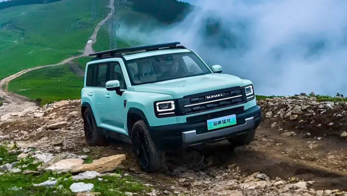 2026 Haval Raptor