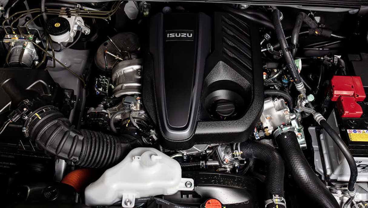 Isuzu 2.2L engine