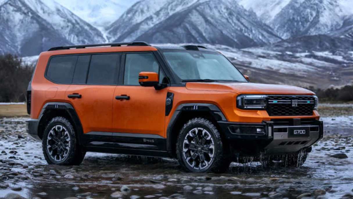 2026 Jetour G700