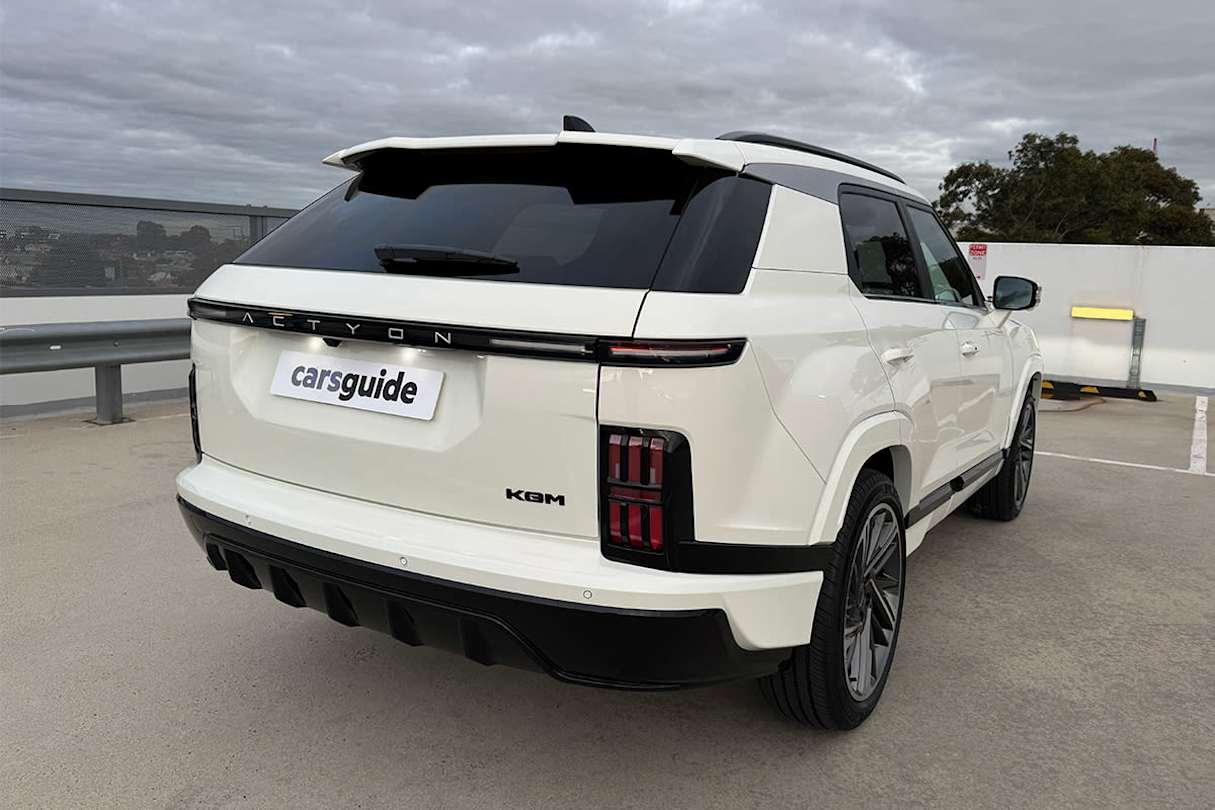 2026 KGM Actyon K60