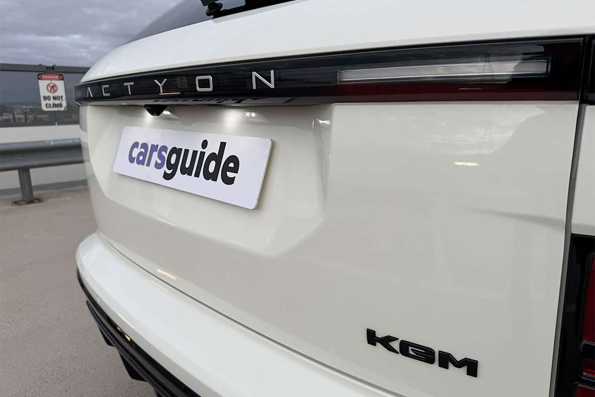 2026 KGM Actyon K60