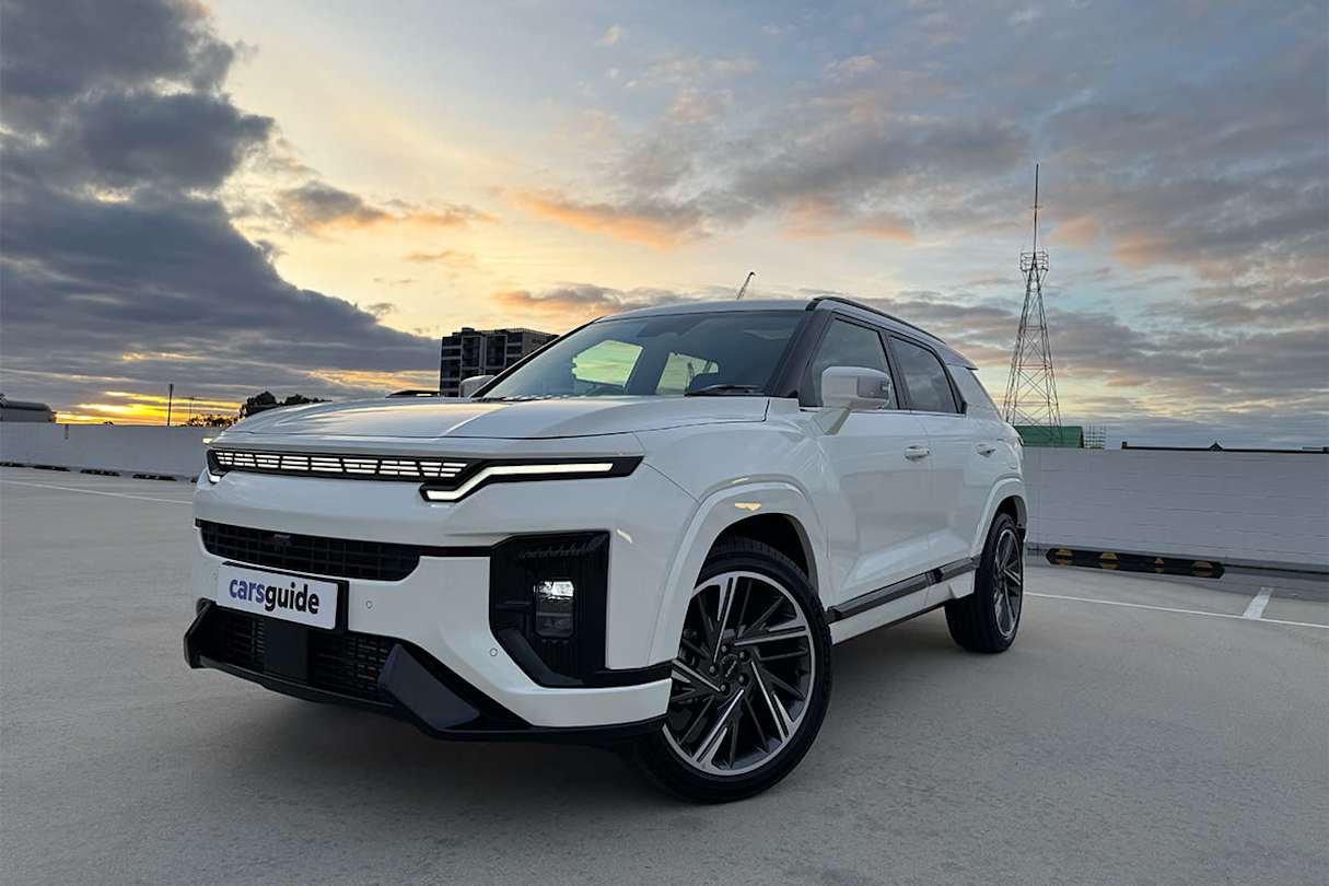 2026 KGM Actyon K60