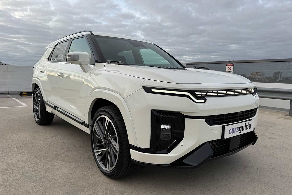 2026 KGM Actyon K60