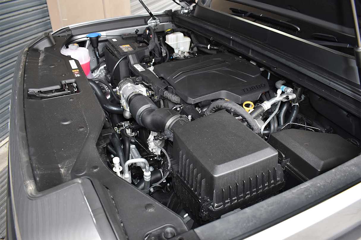 2026 Kia Tasman S (Image: Mark Oastler)