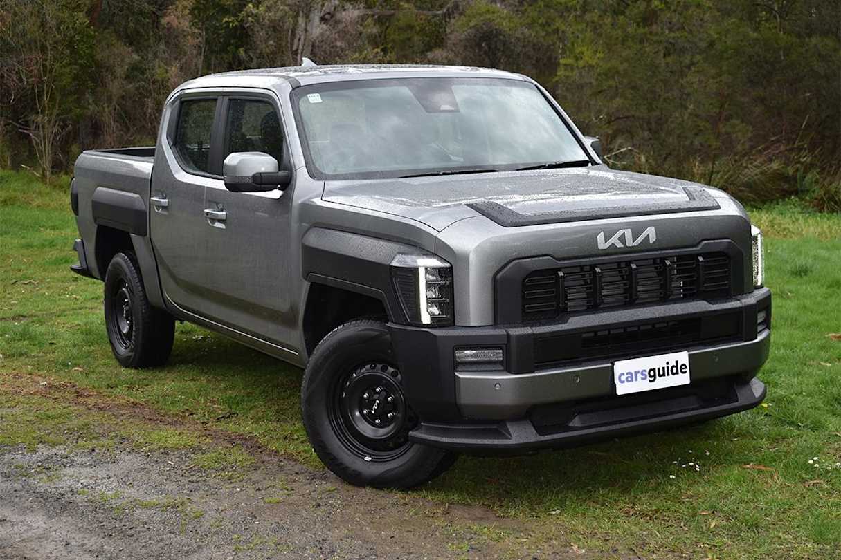 2026 Kia Tasman S (Image: Mark Oastler)