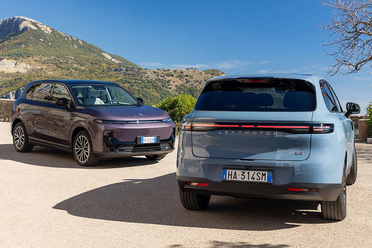 2026 Leapmotor B10