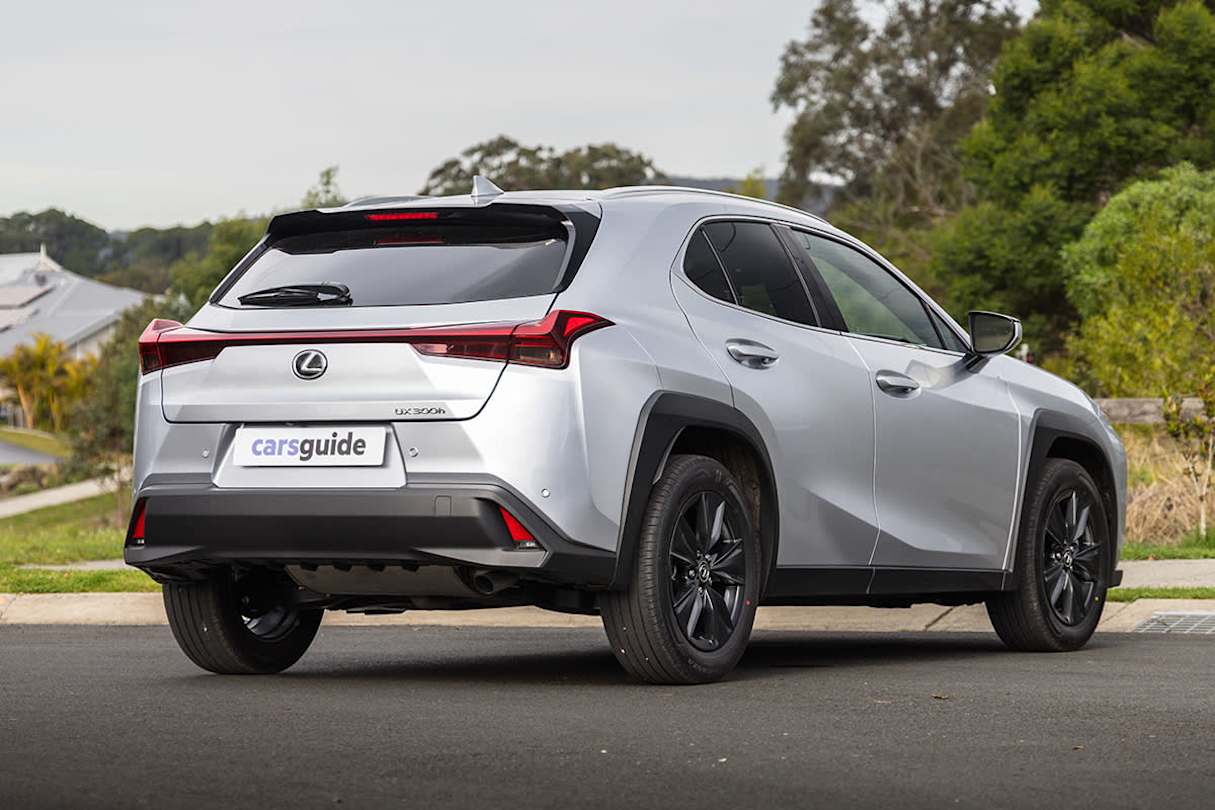 2026 Lexus UX 300h Luxury