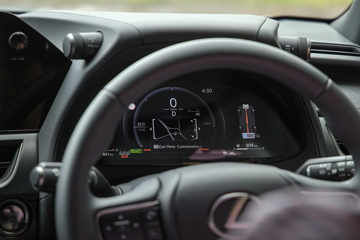 2026 Lexus UX 300h Luxury