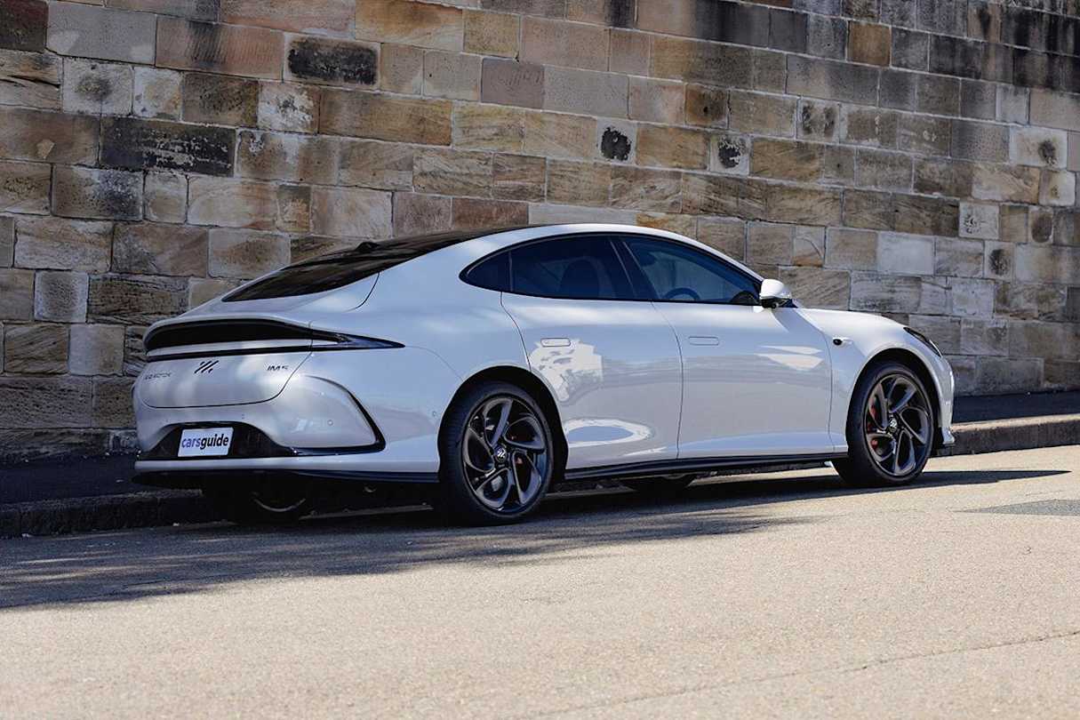 2026 MG IM5 Performance (Image: Dean McCartney)