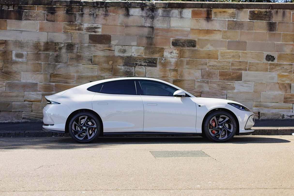 2026 MG IM5 Performance (Image: Dean McCartney)