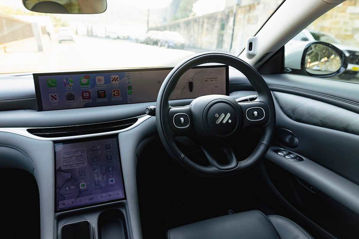 2026 MG IM5 Performance (Image: Dean McCartney)