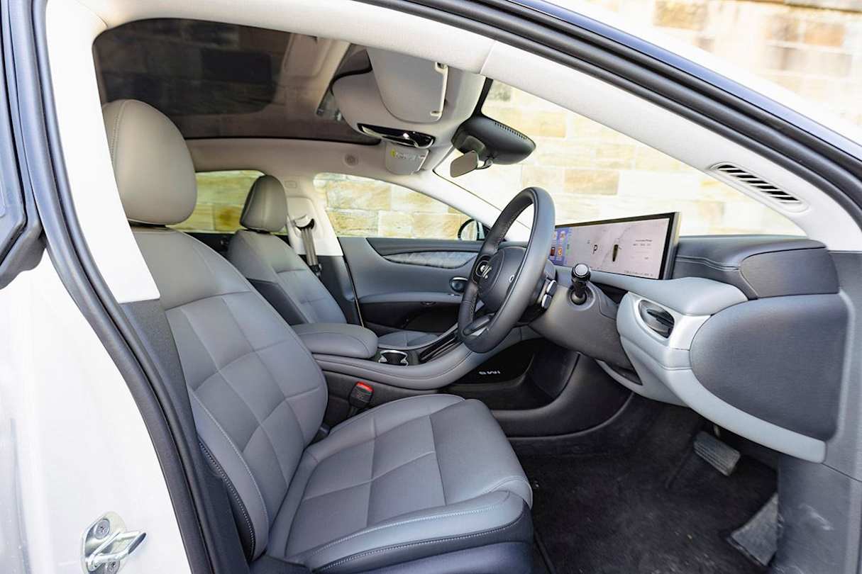 2026 MG IM5 Performance (Image: Dean McCartney)