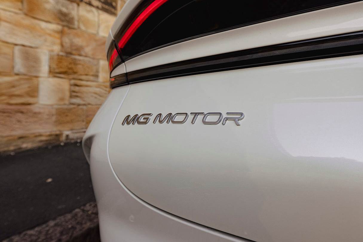 2026 MG IM5 Performance (Image: Dean McCartney)