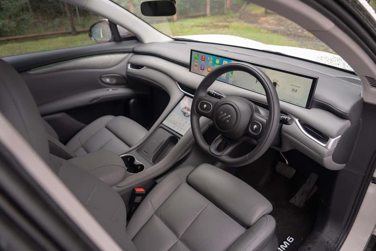 2026 MG IM6 Performance (Image: Sam Rawlings)