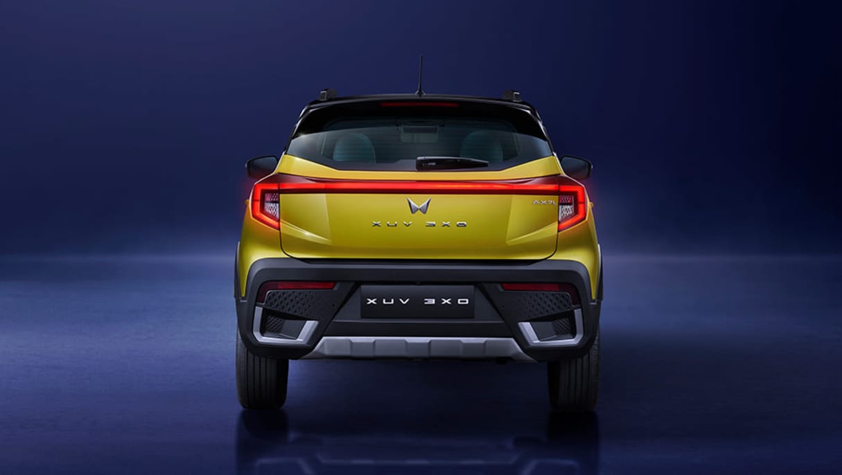 2026 Mahindra XUV 3XO