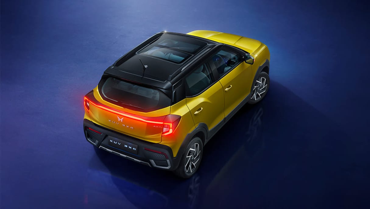 2026 Mahindra XUV 3XO