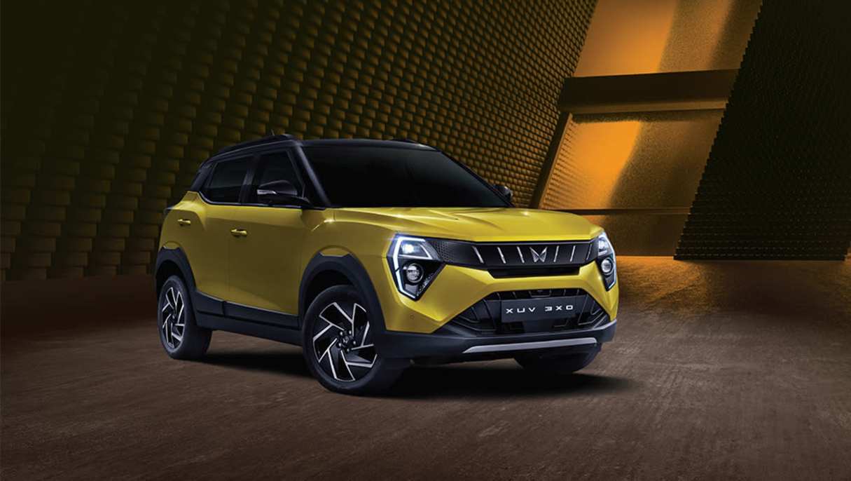 2026 Mahindra XUV 3XO