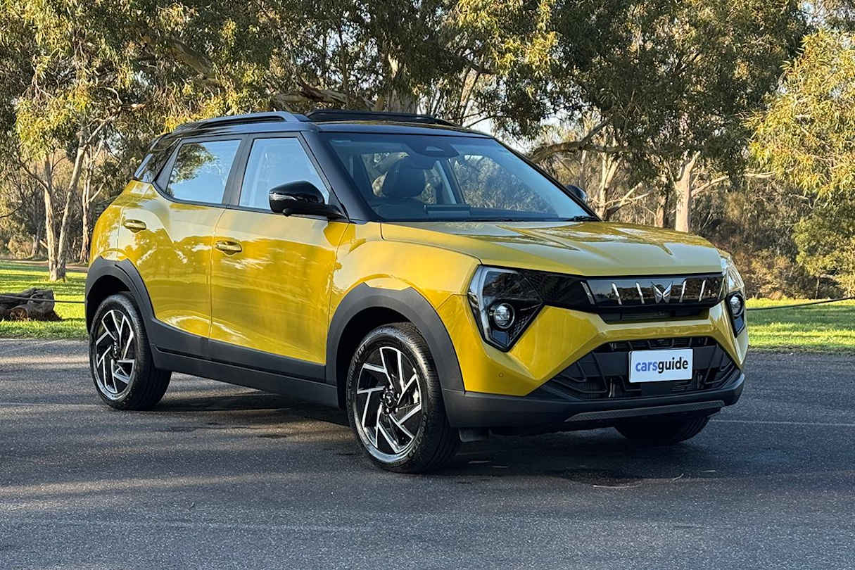 2026 Mahindra XUV 3XO AX7L. (image: Jack Quick)
