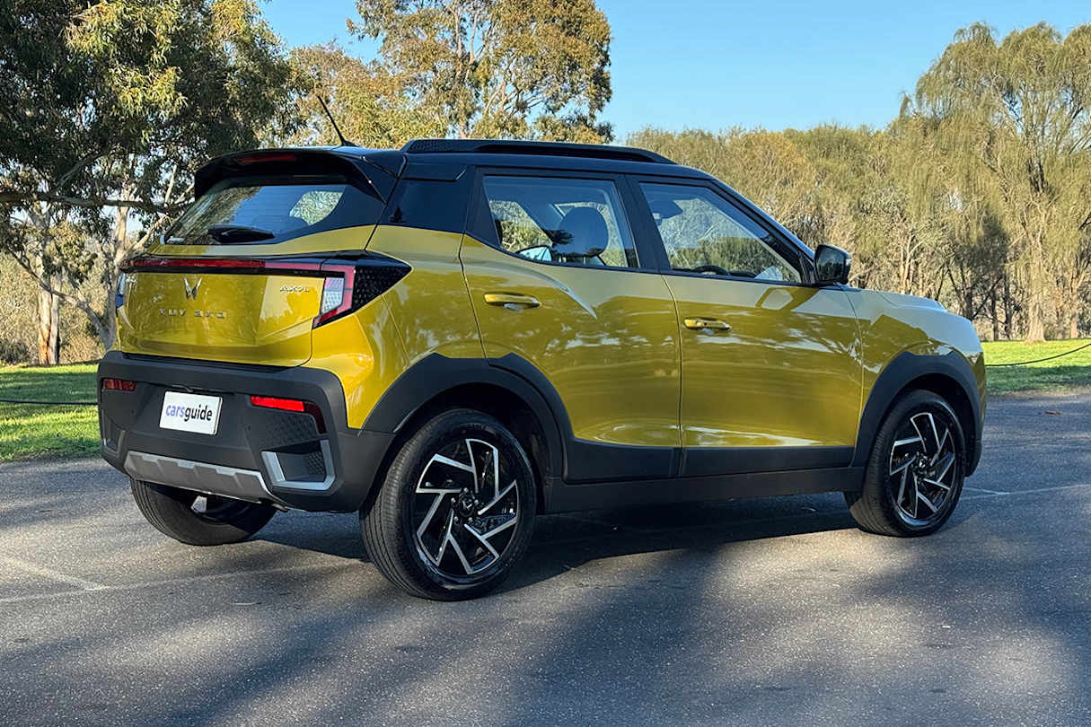 2026 Mahindra XUV 3XO AX7L. (image: Jack Quick)