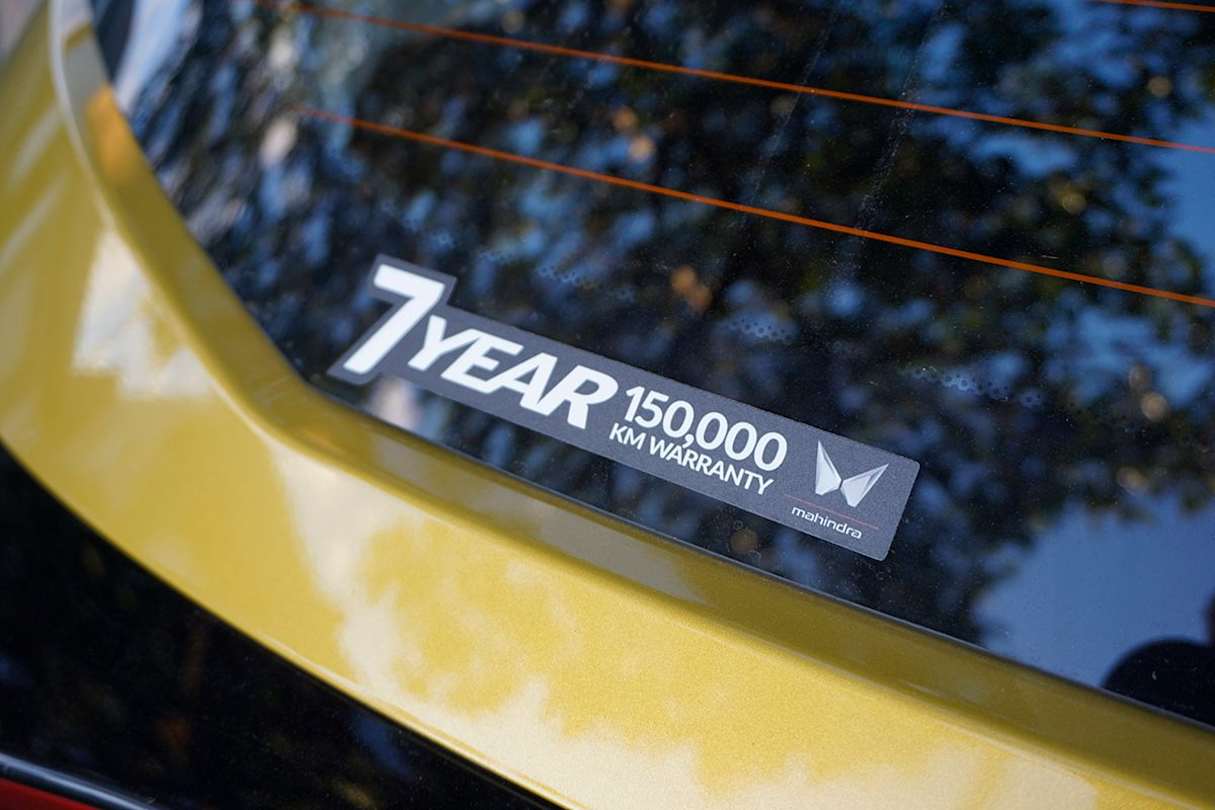 2026 Mahindra XUV 3XO AX7L. (image: Jack Quick)