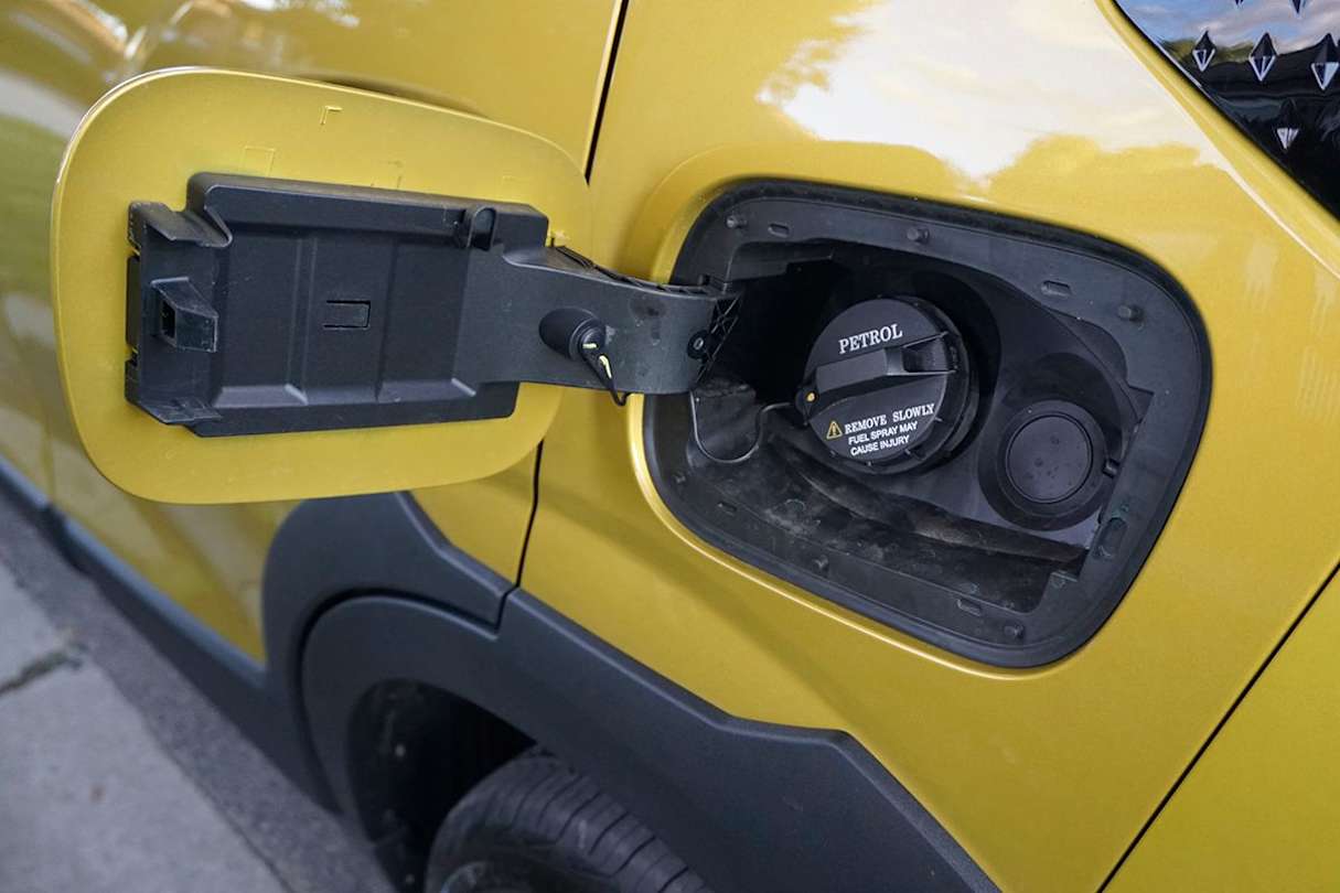 2026 Mahindra XUV 3XO AX7L. (image: Jack Quick)