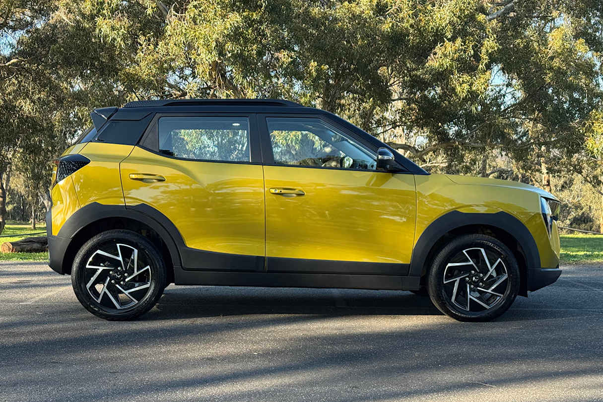 2026 Mahindra XUV 3XO AX7L. (image: Jack Quick)