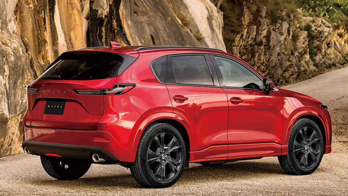2026 Mazda CX-5 digital render. (Image: Best Car)
